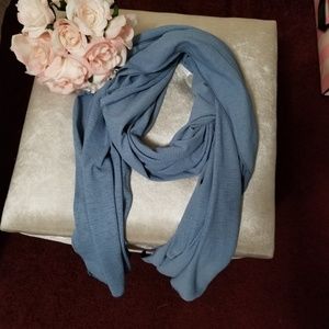 2 for $12 Blue Lycra Jersey Scarf
